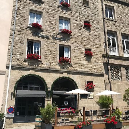 Logis Maison Vauban - Hotel St Malo Saint-Malo Exteriör bild