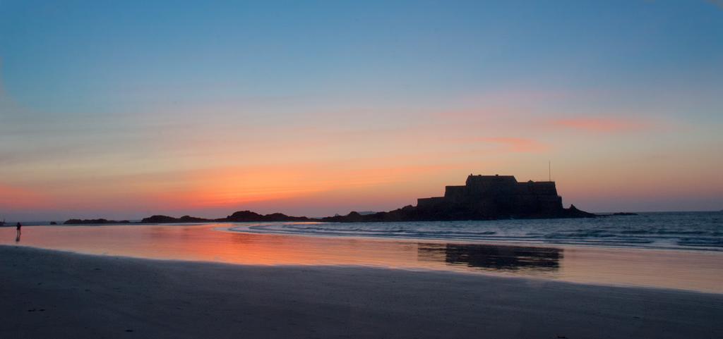 Logis Maison Vauban - Hotel St Malo Saint-Malo Exteriör bild