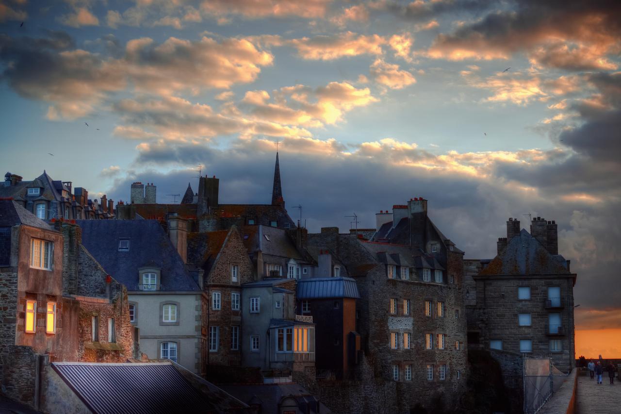 Logis Maison Vauban - Hotel St Malo Saint-Malo Exteriör bild