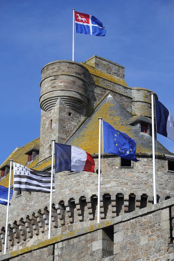 Logis Maison Vauban - Hotel St Malo Saint-Malo Exteriör bild