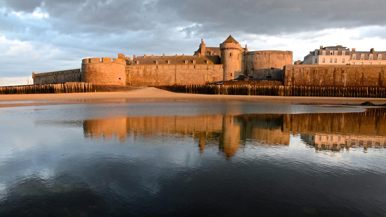 Logis Maison Vauban - Hotel St Malo Saint-Malo Exteriör bild