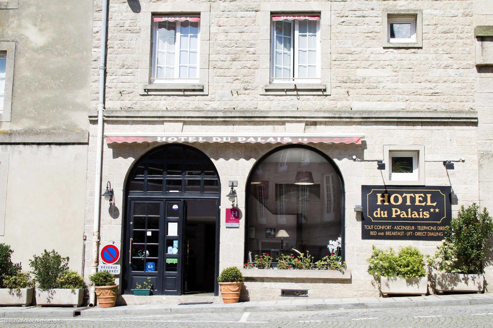 Logis Maison Vauban - Hotel St Malo Saint-Malo Exteriör bild